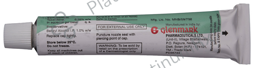 Tazret 0.05% Gel 20gm
