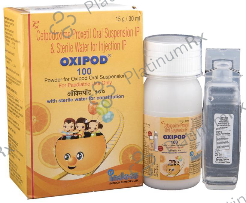 Oxipod 100mg Oral Suspension 30ml