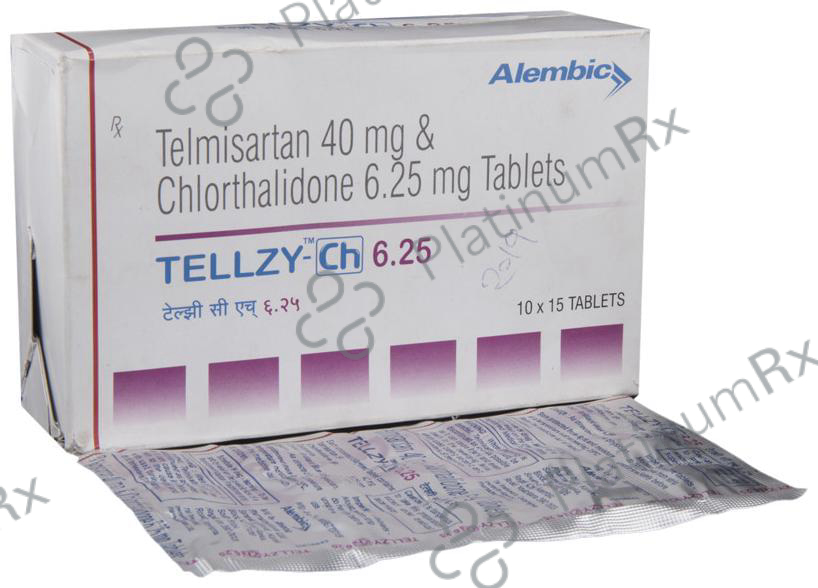 Tellzy CH 6.25mg Tablet 15s
