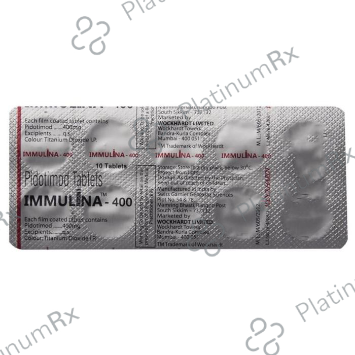 Immulina 400 Tablet