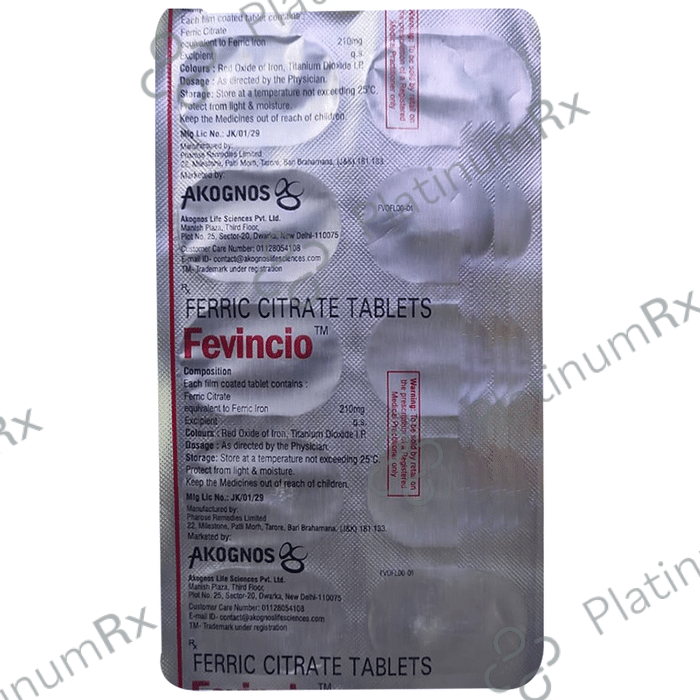 Fevincio Tablet