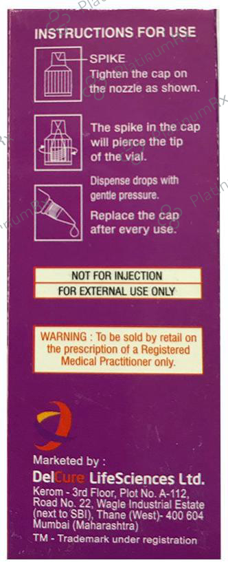 Lidozone Ear Drop 5 Ear Drop