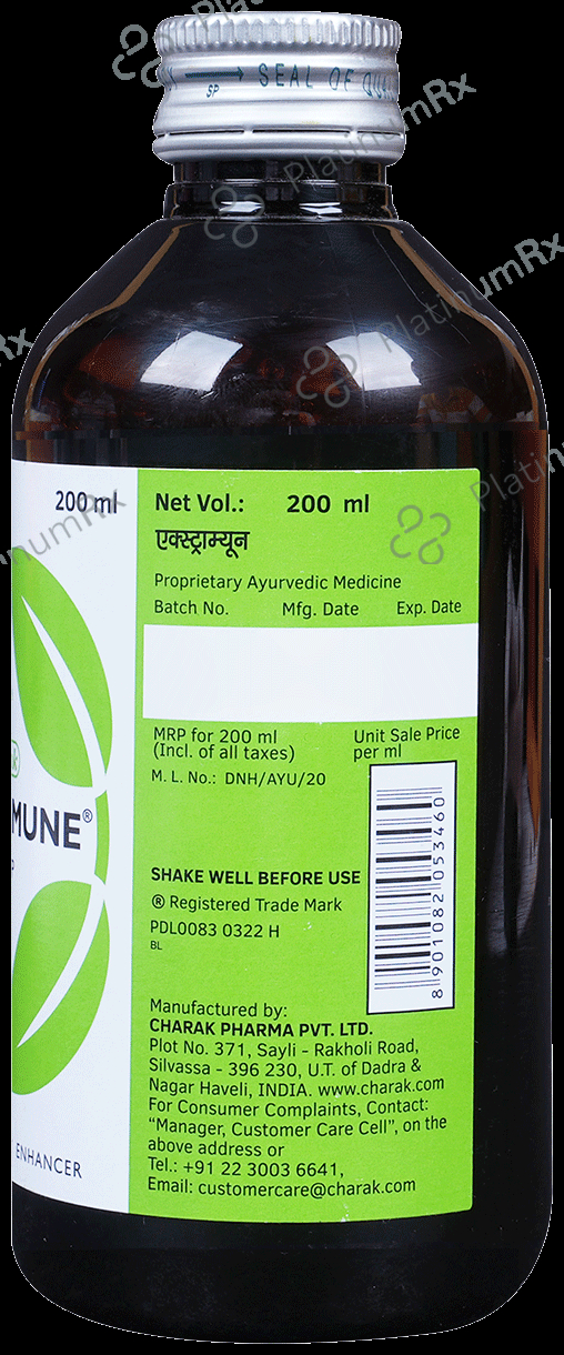 Charak Extrammune Syrup 200ml