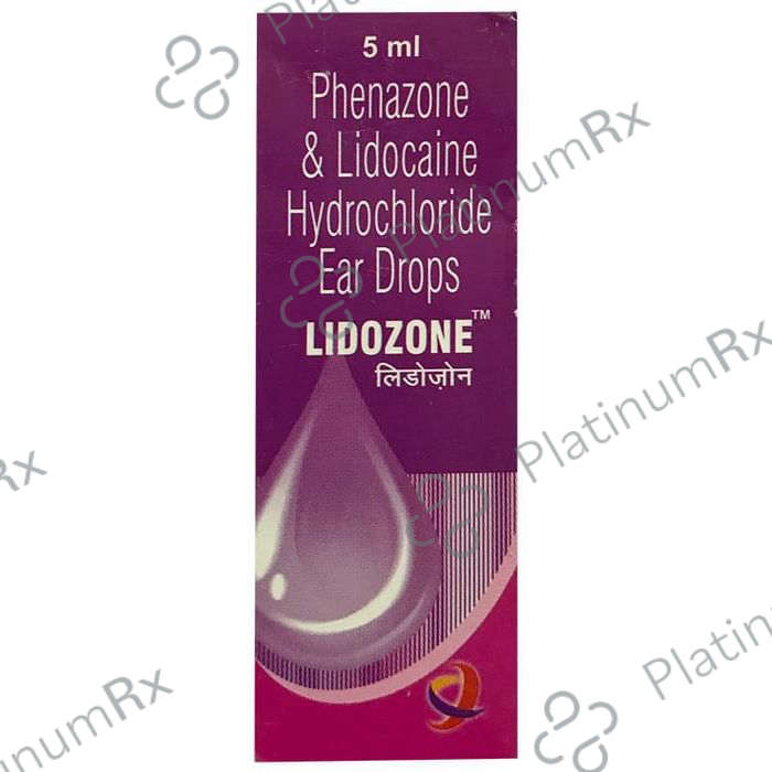 Lidozone Ear Drop 10ml