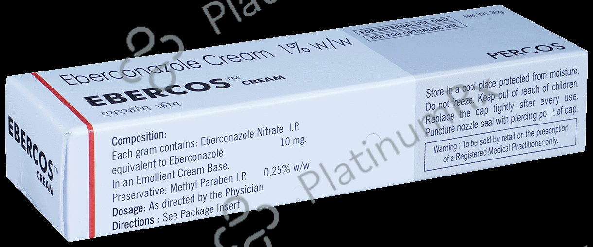 Ebercos 1% Cream 30gm