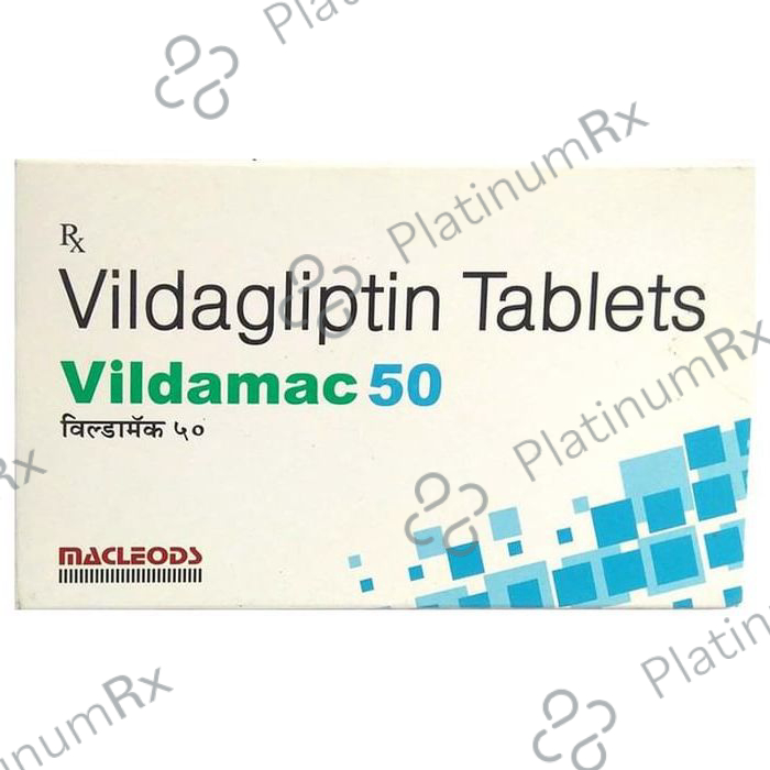 Vildamac 50mg Tablet 15s