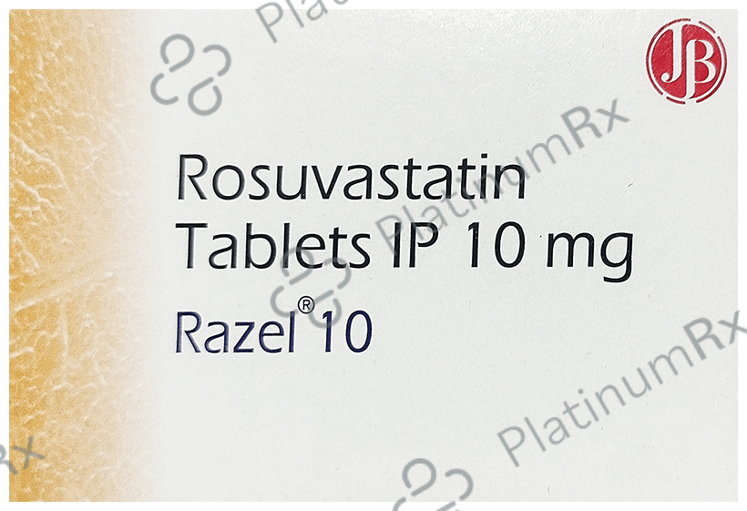 Razel 10mg Tablet 15s