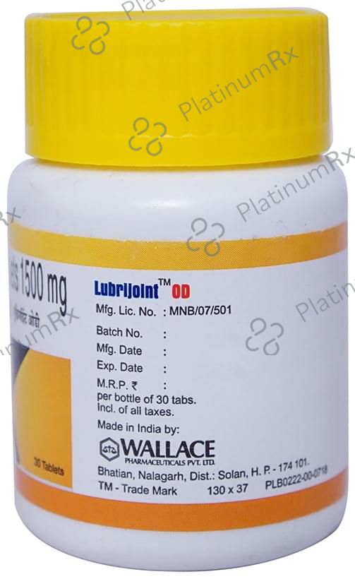 Lubrijoint OD 1500mg Tablet 30s