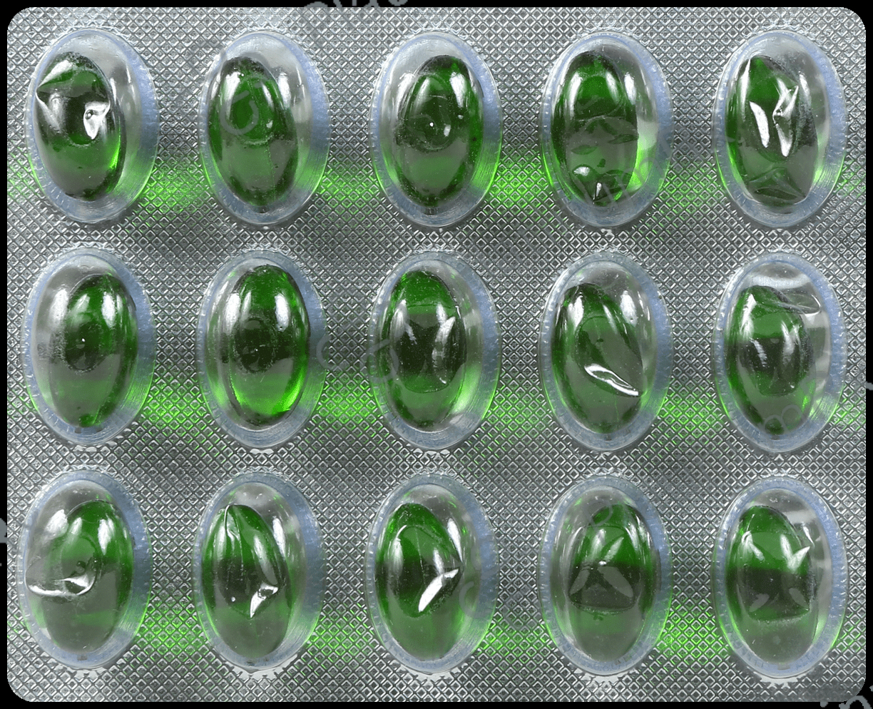NE 400mg Soft Gelatin Capsule 15s