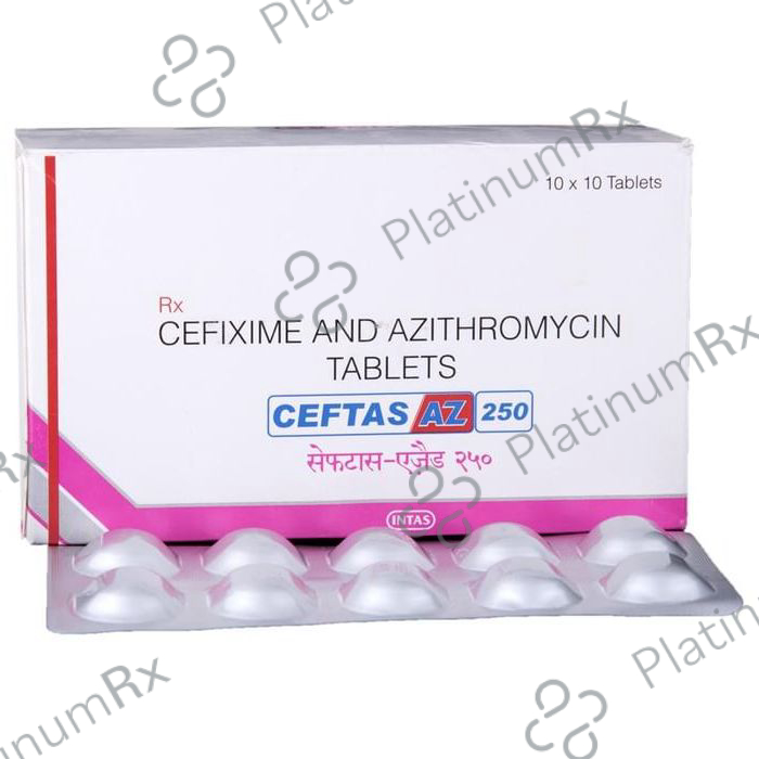 Ceftas AZ 250 Tablet