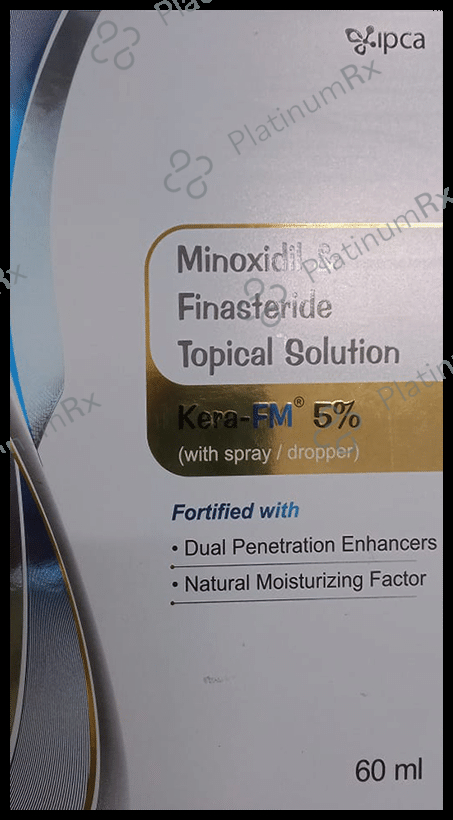 Kera FM 5% Topical Solution 60ml