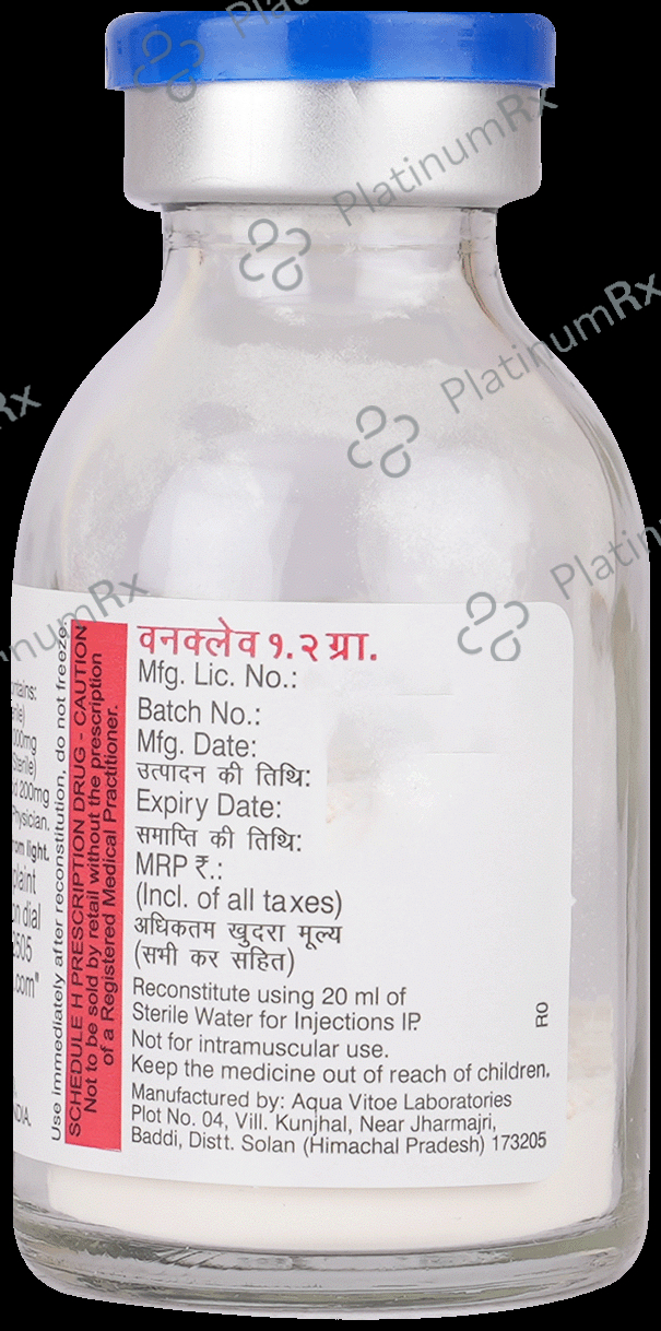 Oneclav 1000 mg/200 mg Injection
