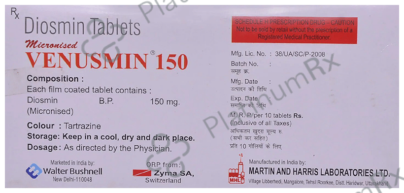 Venusmin 150 Tablet 10 tablets