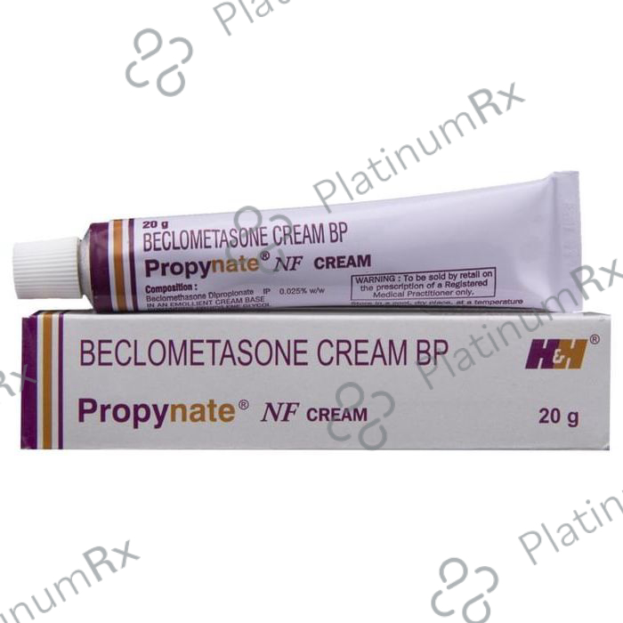 Propynate NF 0.025% Cream 20gm