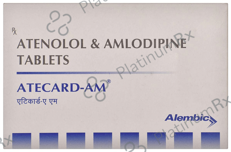Atecard AM 5/50mg Tablet 15s
