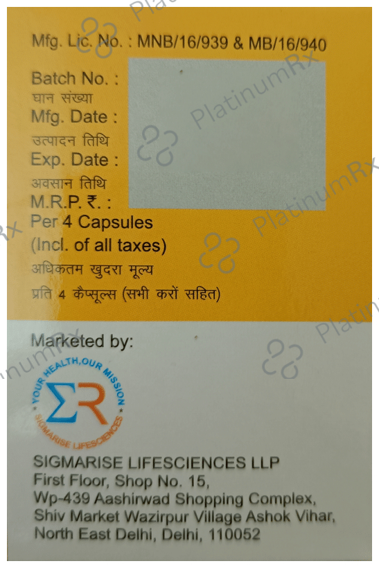 D3 Rise 60K Capsule 4s