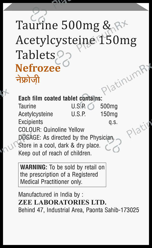Nefrozee Tablet