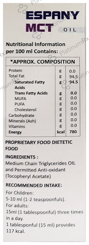 Espany MCT Oil