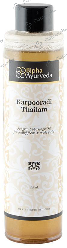 Bipha Ayurveda Karpooradi Thailam