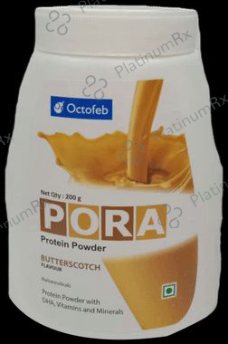 Octofeb Pora Protein Powder Butterscotch