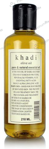 Khadi Herbal Olive Oil 210 ml