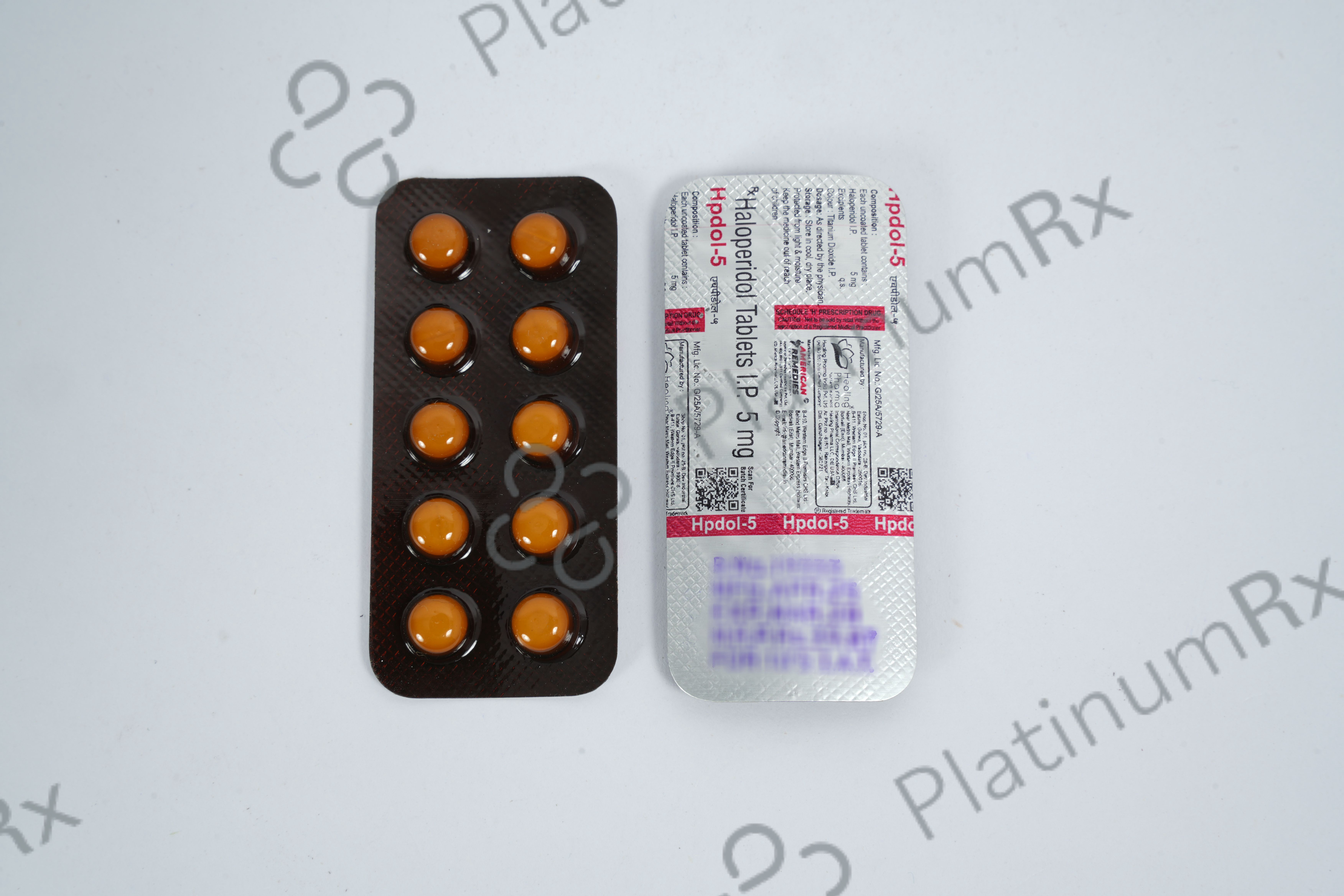 Hpdol 5mg Tablet 10s