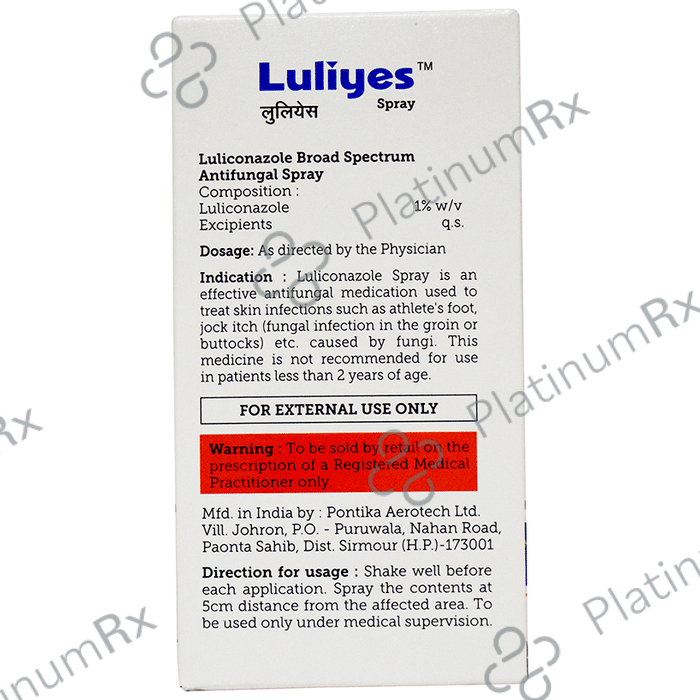 Luliyes Spray