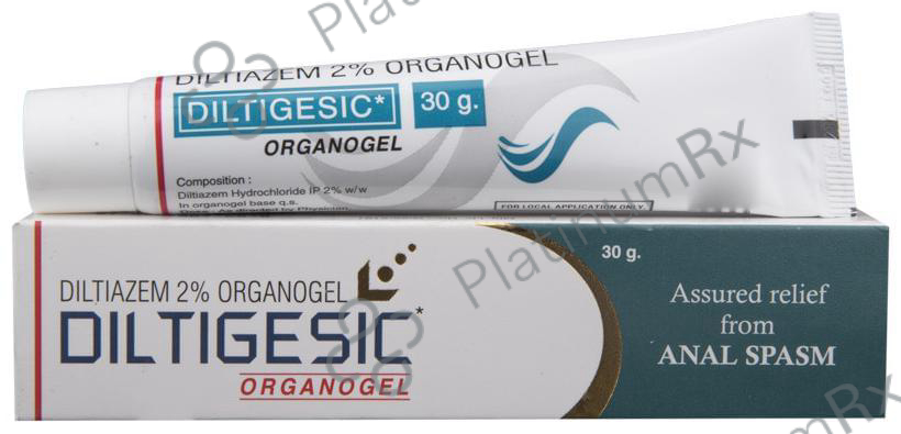 Diltigesic 2% Organogel 30gm