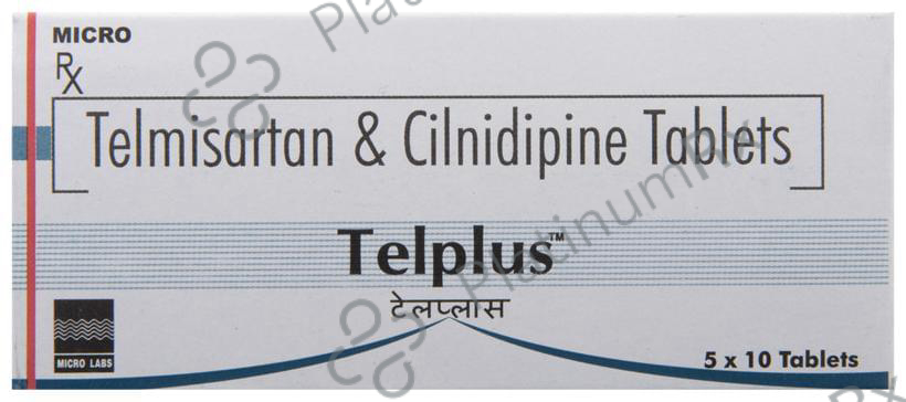 Telplus 10/40mg Tablet 10s