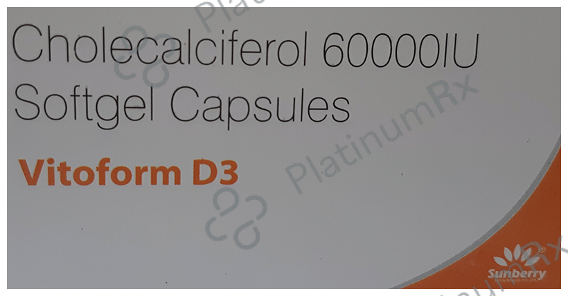 Vitoform D3 Capsule