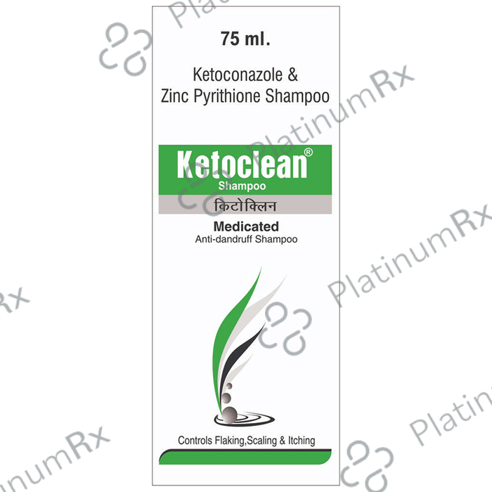 Ketoclean Shampoo 100 Shampoo