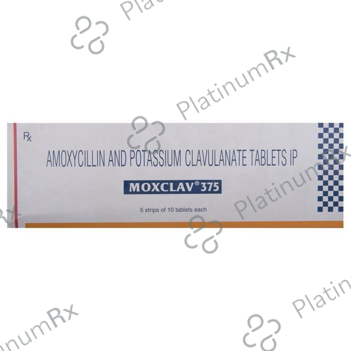 Moxclav 375 Tablet