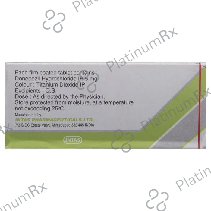 Alzil 5mg Tablet 10s