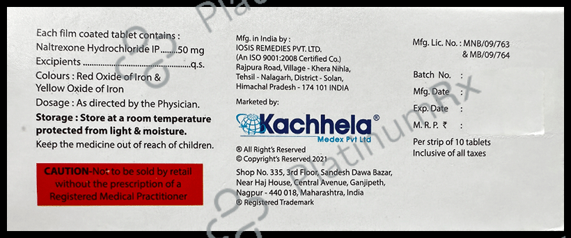 Nalcip 50 Tablet