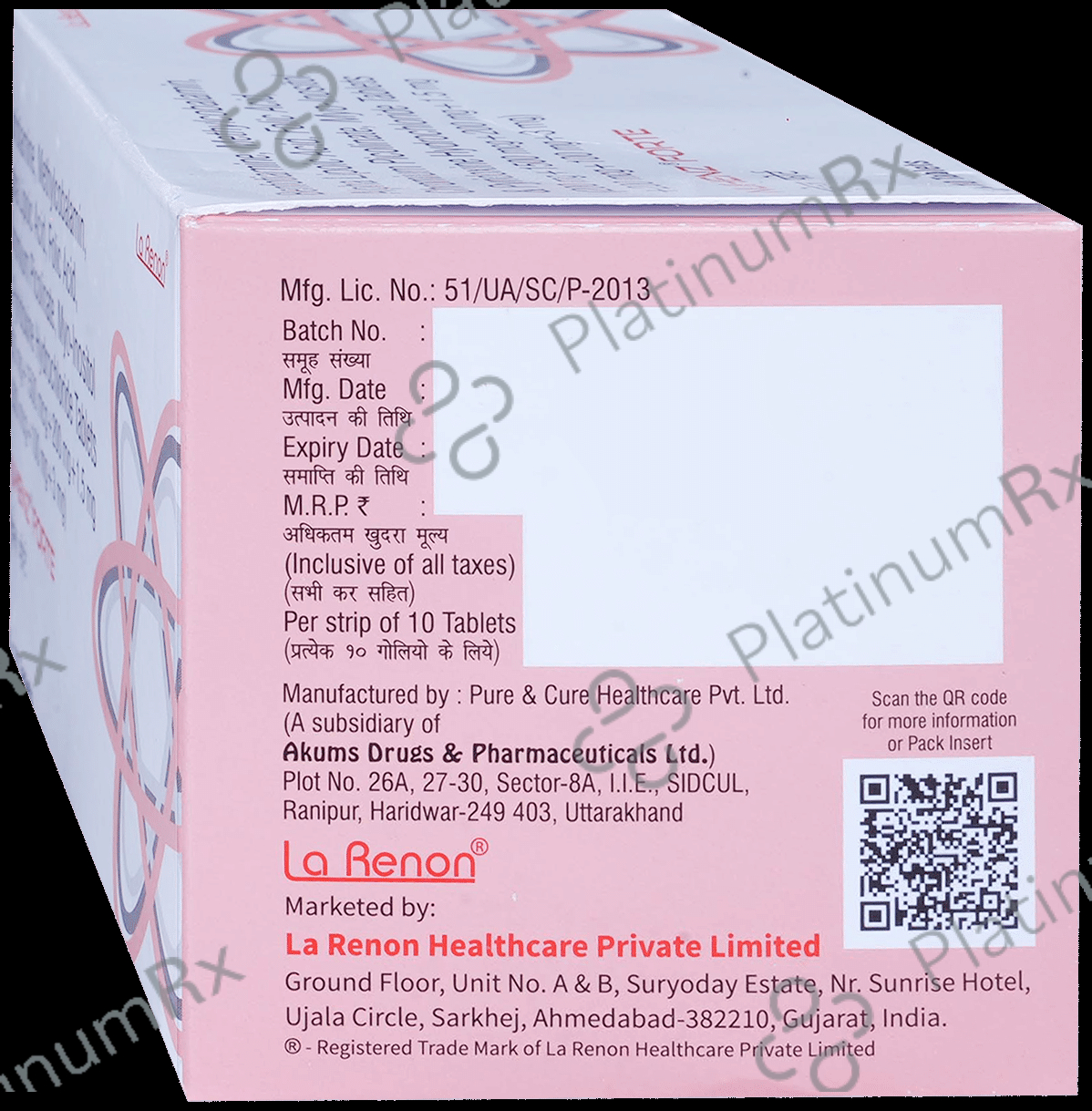 Nuhenz Forte Tablet 10s