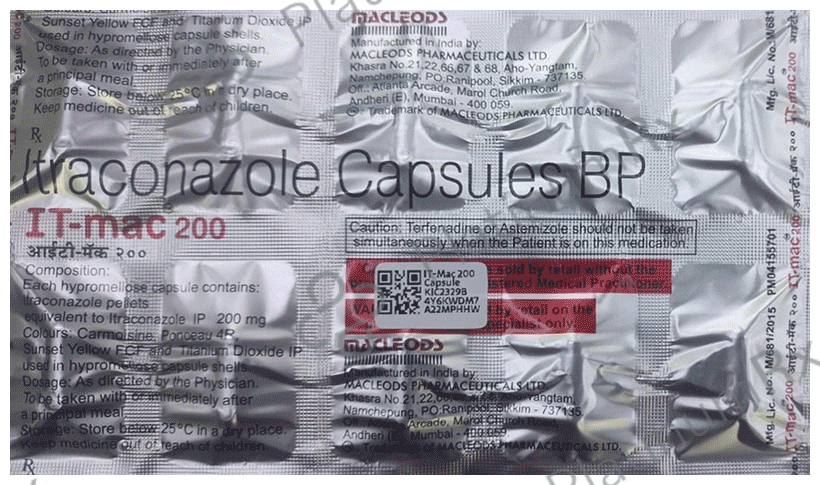 IT Mac 200mg Capsule 10s