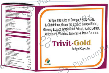 Trivit-Gold Softgel Capsule