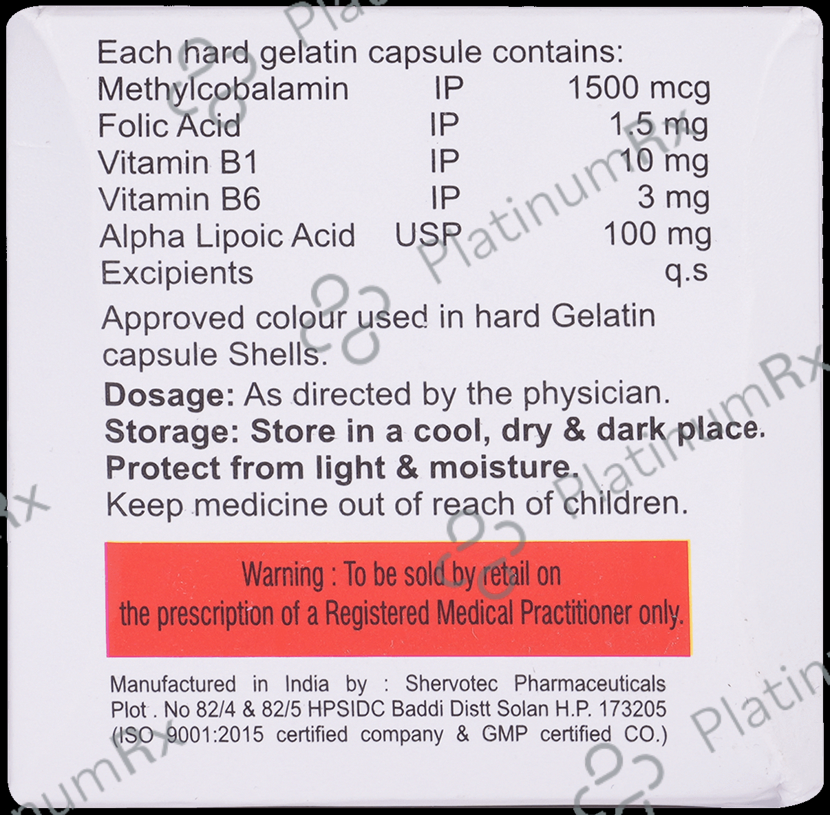 Abnor Capsule