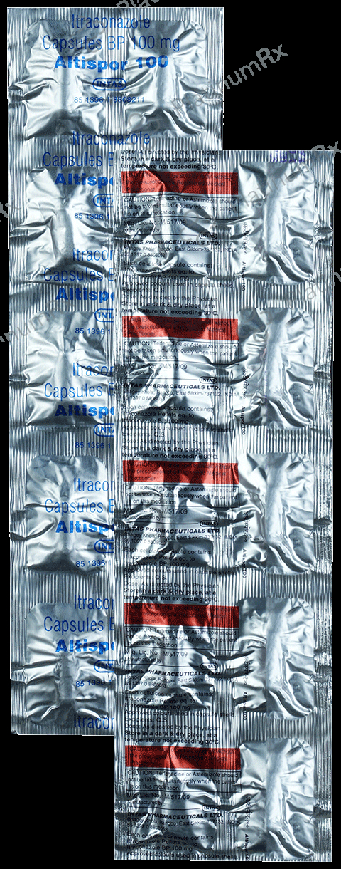 Altispor 100mg Capsule