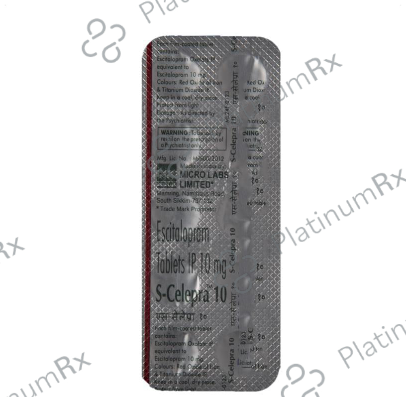 S Celepra 10mg Tablet 10s