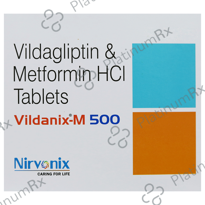 Vildanix-M 500 Tablet