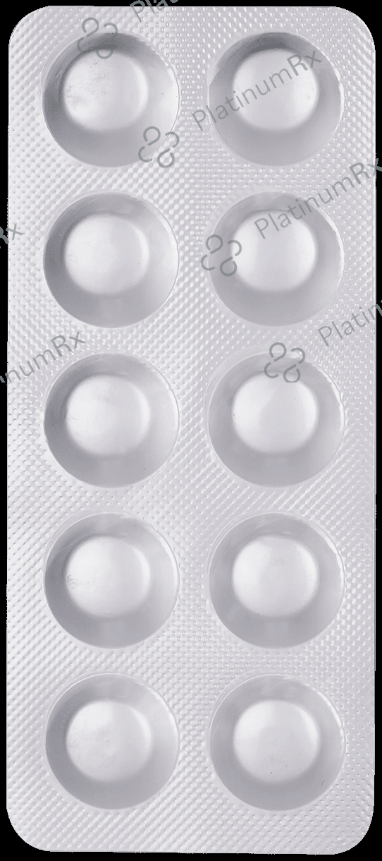 Caretin NT 100mg/10mg Tablet