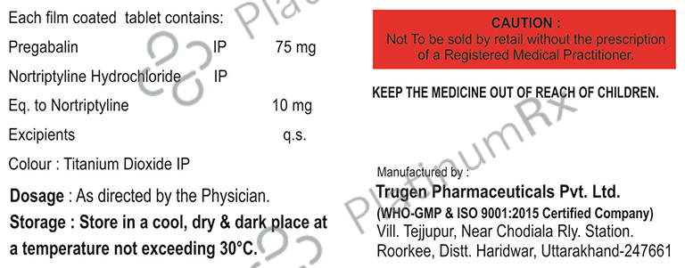 Pregantin Tablet