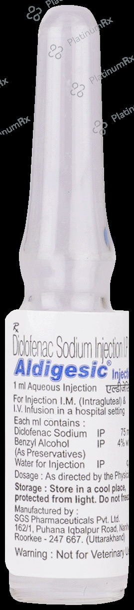 Aldigesic Injection