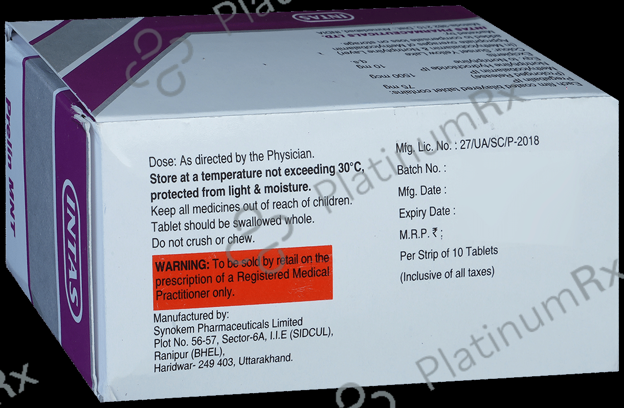 Prelin MNT Tablet