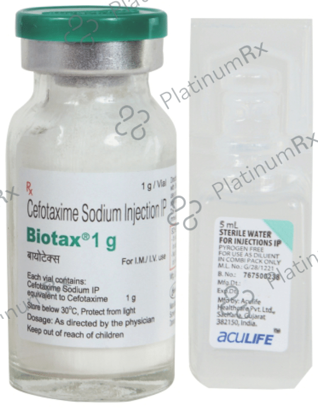 Biotax 1gm Injection