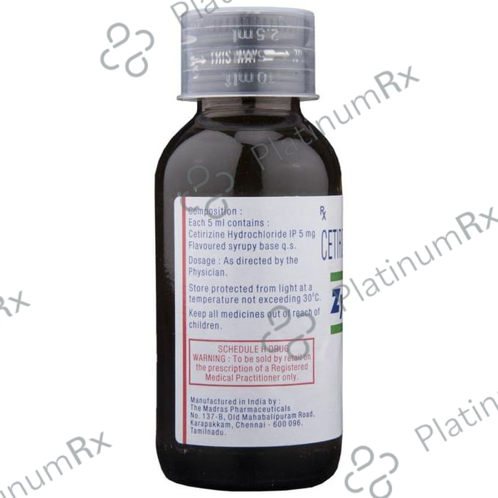 Zyncet Syrup 60 ml