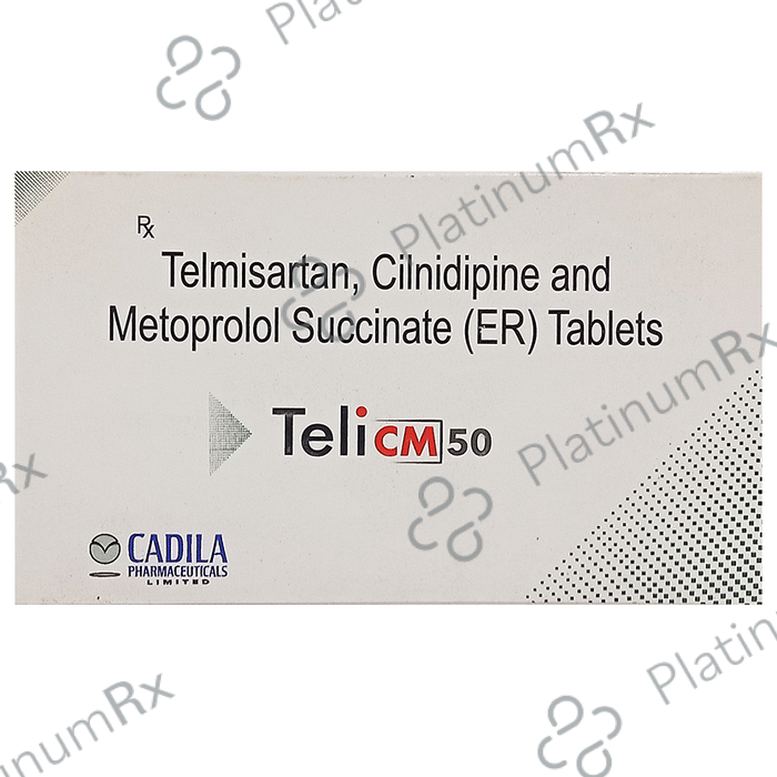 Teli CM 50 Tablet ER
