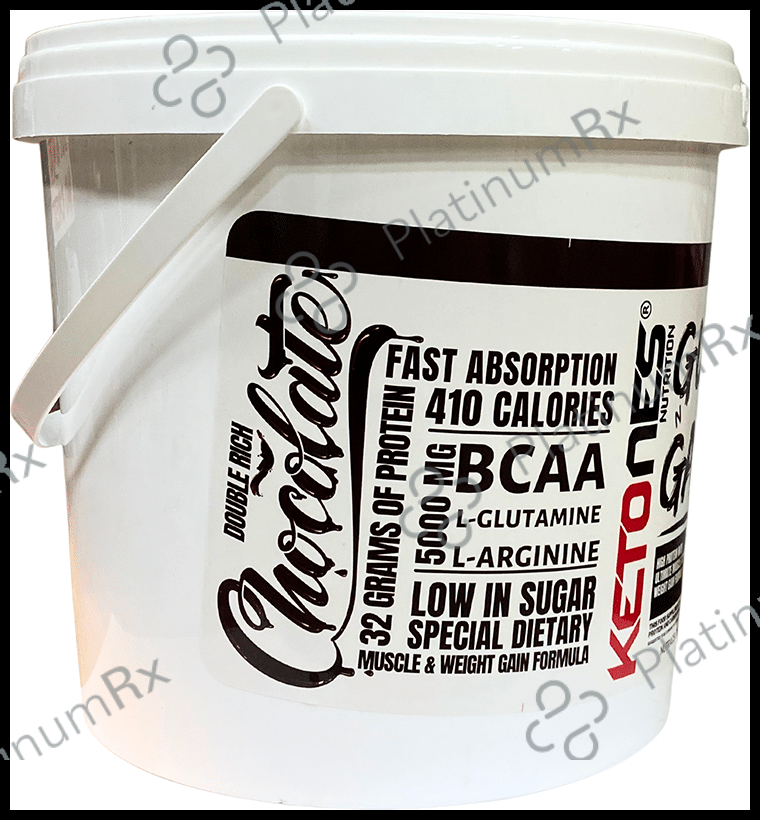 Ketones Nutrition Guns n Gains 5000 gm