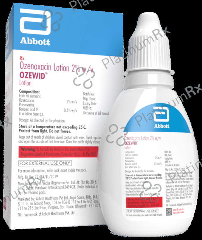 Ozewid 2% Lotion 15ml